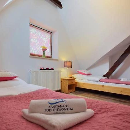 Apartament Pod Giewontem 扎科帕内 外观 照片