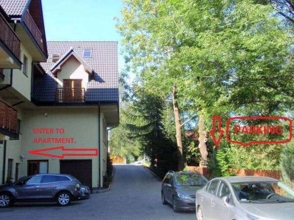 Apartament Pod Giewontem 扎科帕内 外观 照片